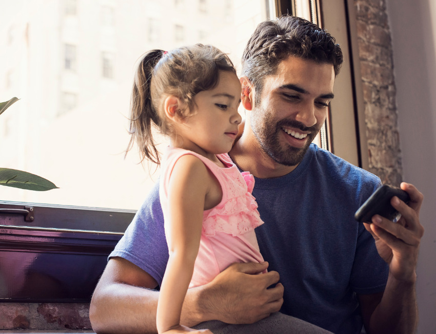 At anytime, on any device you can monitor your budget